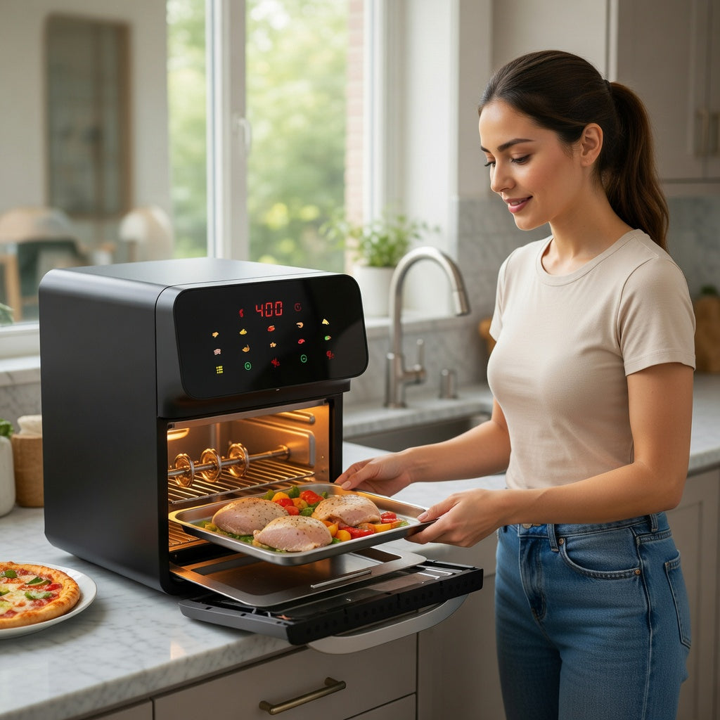 Compact and countertop-ready