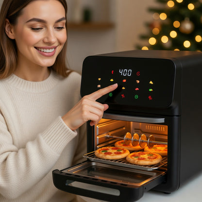 12 Quart Air Fryer Oven for Crispy Meals