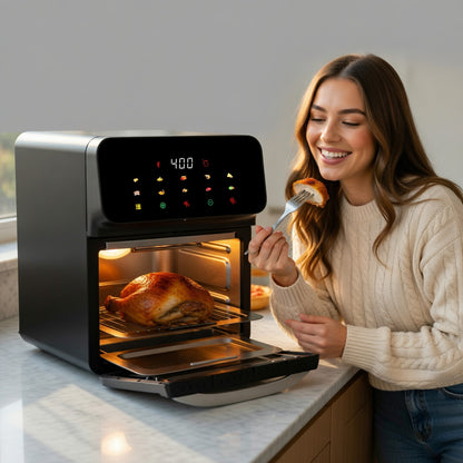 12 Quart Air Fryer Oven for Crispy Meals