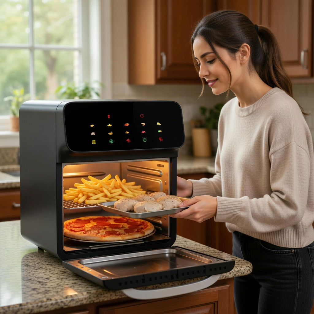 12 Quart Air Fryer Oven for Crispy Meals