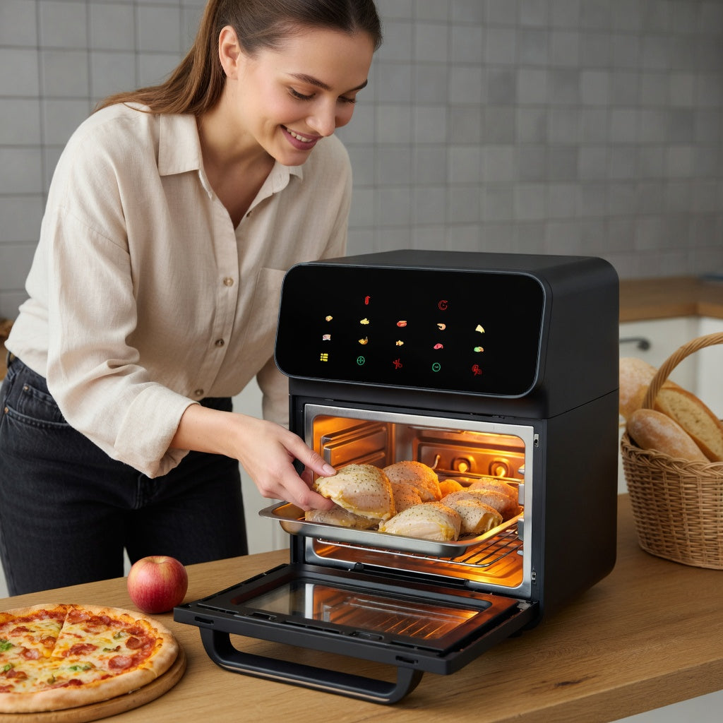 12 Quart Air Fryer Oven for Crispy Meals